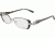 Diva 5413 Eyeglass Frames, Female,, Black-Silver Frame, 52-15-135 5413-H58E