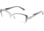Diva 5434 Eyeglass Frames, Female,, Blue-Silver-Grey Snake Frame, 52-15-130 5434-6GTE