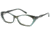Diva 5448 Eyeglass Frames, Female, Green Crystal-Marble Frame, 54-15-143 5448-CQ2