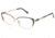 Diva 5462 Bifocal Prescription Eyeglasses, Black/Gold Frame, DI54622BI