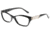 Diva 5492 Eyeglasses, Women's, Black-Gold, 54-16-140, DI549297A