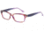 Diva Trend 8112 Eyeglasses, Women's, Purple-Brown, 51-16-133, DI81122TG
