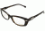 Diva Womens 5364 Eyeglasses - Brown-Sand-Mottled Frame w/ Clear Lenses, Size 51-17-140 5364-AR5