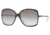 DKNY DY 4058 Sunglasses Styles - Black-Ice Frame / Gray Gradient Lenses, 336011-5616