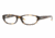 DKNY DY 4591 Eyeglasses Styles Havana Frame w/Non-Rx 48 mm Diameter Lenses, 3398-4816