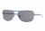 DKNY DY5050 SV Prescription Sunglasses - Dark Light Blue Gray Frame / 58 mm Prescription Lenses, 102387-5816