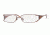 DKNY DY5555 SV Prescription Eyeglasses - Brown Frame / 49 mm Prescription Lenses, 1103-4917