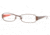 DKNY DY5570 Bifocal Eyeglasses Brown Frame / 50 mm Prescription Lenses, 1034-5016, Select Frame Color / Lens Diameter Brown Frame / 50 mm Prescription Lenses