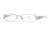 DKNY DY5570 Bifocal Eyeglasses Violet Frame / 50 mm Prescription Lenses, 1025-5016, Select Frame Color / Lens Diameter Violet Frame / 50 mm Prescription Lenses