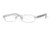 DKNY DY 5584 Eyeglasses, Gunmetal Frame w/NonRx 49 mm Diameter Lenses, 1003 4916
