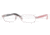 DKNY DY 5584 Eyeglasses, Pink Sand Frame w/NonRx 49 mm Diameter Lenses, 1133 4916