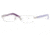DKNY DY 5584 Eyeglasses Styles Silver Sand Frame w/Non-Rx 49 mm Diameter Lenses, 1132-4916