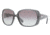 DKNY DY4079 Sunglasses 350811-6017 - Transparent Gray Gray Gradient