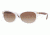 DKNY DY4083 Single Vision Prescription Sunglasses DY4083-300213-5617 - Lens Diameter 56 mm, Frame Color Transparent Brown