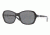 DKNY DY4094 Single Vision Prescription Sunglasses DY4094-300187-5716 - Lens Diameter 57 mm, Frame Color Black Grey