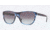DKNY DY4103 Sunglasses 35798G-5618 - Spotted Blue Frame, Gray Gradient Lenses