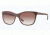 DKNY DY4115 Bifocal Prescription Sunglasses DY4115-357113-56 - Lens Diameter 56 mm, Frame Color Top Black On Tr Brown
