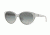 DKNY DY4120 Single Vision Prescription Sunglasses DY4120-365811-57 - Lens Diameter 57 mm, Frame Color White