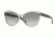 DKNY DY4123 Single Vision Prescription Sunglasses DY4123-365311-57 - Lens Diameter 57 mm, Frame Color Transparent Grey