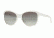 DKNY DY4123 Single Vision Prescription Sunglasses DY4123-366411-57 - Lens Diameter 57 mm, Frame Color White