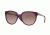DKNY DY4128 Progressive Prescription Sunglasses DY4128-367614-56 - Lens Diameter 56 mm, Frame Color Violet/violet Transparent