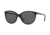 DKNY DY4138 Progressive Prescription Sunglasses DY4138-369487-57 - Lens Diameter 57 mm, Frame Color Black/satin Black