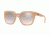 DKNY DY4144 Progressive Prescription Sunglasses DY4144-37248Z-52 - Lens Diameter 52 mm, Frame Color Blush