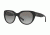 DKNY DY4149 Single Vision Prescription Sunglasses DY4149-371111-55 - Lens Diameter 55 mm, Frame Color Matte Black