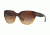 DKNY DY4149 Single Vision Prescription Sunglasses DY4149-374513-55 - Lens Diameter 55 mm, Frame Color Matte Amber Horn