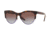 DKNY DY4160 Bifocal Prescription Sunglasses DY4160-377468-56 - Lens Diameter 56 mm, Frame Color Shiny Dark Tortoise