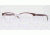 DKNY DY4636 Progressive Prescription Eyeglasses 3600-5116 - Top Brown On Transparent Frame, Demo Lens Lenses