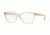 DKNY DY4678 Eyeglass Frames 3735-51 - Light Brown Transparent Frame