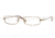 DKNY DY5564 Progressive Eyeglasses - Matte Brass Demo Lens Frame w/ 52 mm Diameter Lenses, 1074-5217