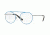 DKNY DY5656 Prescription Eyeglasses 1248-50 - Silver / Blue Frame, Demo Lenses Lenses