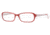 DKNY Eyeglasses DY4595 with Rx Prescription Lenses 3443-5016 - Red/White/Transparent 