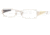 DKNY Eyeglasses DY5570 with Lined Bifocal Rx Prescription Lenses 1113-5216 - Silver 