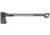 DMOS Forged Steel Axe, Black/Red, 32807