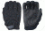 Damascus MX30 Interceptor X Unlined Gloves with Leather Palms, Small, Black MX30SM