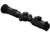 DNT Optics Zulus 4K 3-24x50mm Night Vision Riflescope w/Laser Rangefinder and DNT Ballistic Engine, Black, ZT4K324R