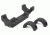 DNZ Products Game Reaper Scope Mount - H&amp;R, High Ring, 1 in Tube, Black Matte, 11003