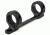DNZ Products Game Reaper Scope Mount - Browning A Bolt Long Action, High Ring, 30 mm Tube, Black Matte, 32500