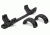 DNZ Products Game Reaper Scope Mount - Browning A Bolt Long Action, Low Ring, 30 mm Tube, Black Matte, 26500