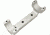 DNZ Products Game Reaper Scope Mount - H&amp;R, High Ring, 1 in Tube, Silver, 11004