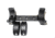 DNZ Products Game Reaper Scope Mount - CVA Black Powder Rifles, Low Ring, 1 in Tube, Silver, 10020S