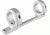DNZ Products Game Reaper Scope Mount - Weatherby Mark V, High Ring, 30 mm Tube, Silver, 32400s