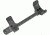DNZ Products Game Reaper Scope Mount - Remington Model 7, High Ring, 30 mm Tube, Black Matte, 68700