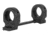 DNZ Products Game Reaper Scope Mount - Browning A Bolt Super Short Action, Low Ring, 1 in Tube, Black Matte, 60500