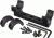 DNZ Products Game Reaper Scope Mount - CVA Rifle, High Ring, 1 in Tube, Black Matte, 10034