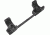 DNZ Products Game Reaper Scope Mount - Savage 93R17, High Ring, 1 in Tube, Black Matte, 44200