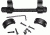DNZ Products Game Reaper Scope Mount - Savage All Round Receiver Short Action, Medium Ring, 30 mm Tube, Black Matte, 34200